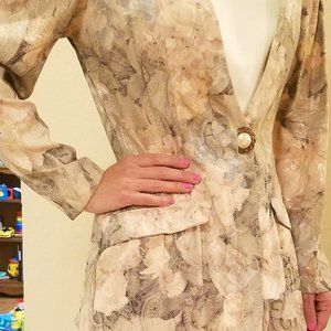 Petite Sophisticate Jacket and Skirt